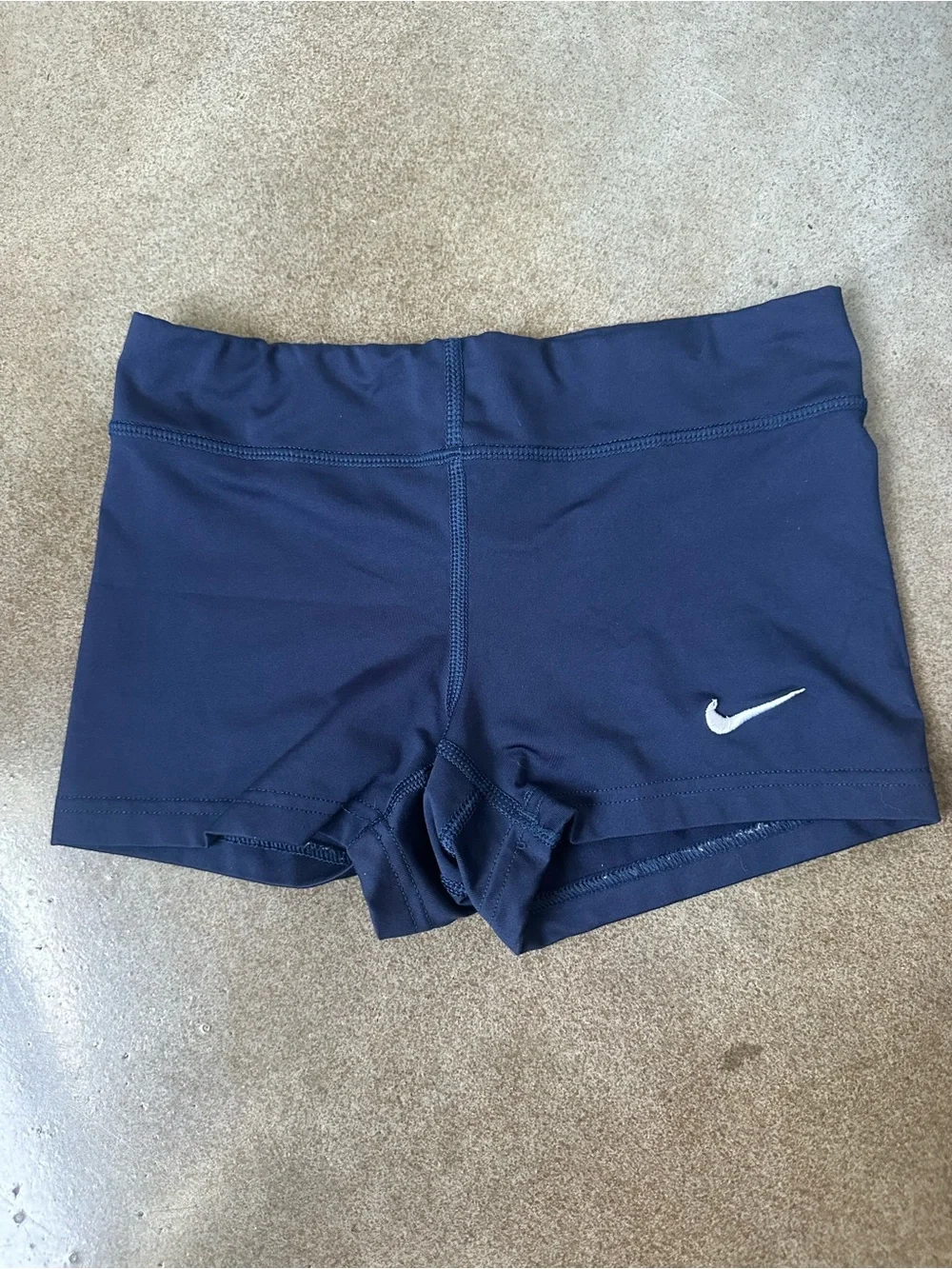 Nike GIRLS Navy Spandex (Fit small)